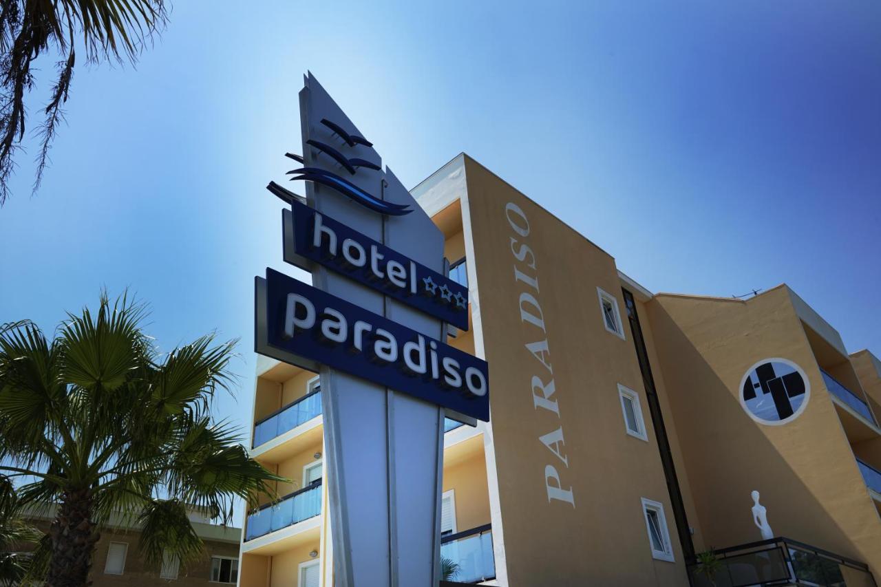 Hotel Paradiso Гроттаммаре Екстер'єр фото