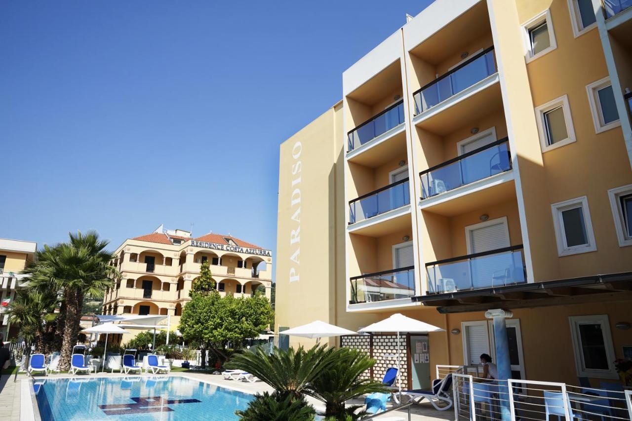 Hotel Paradiso Гроттаммаре Екстер'єр фото