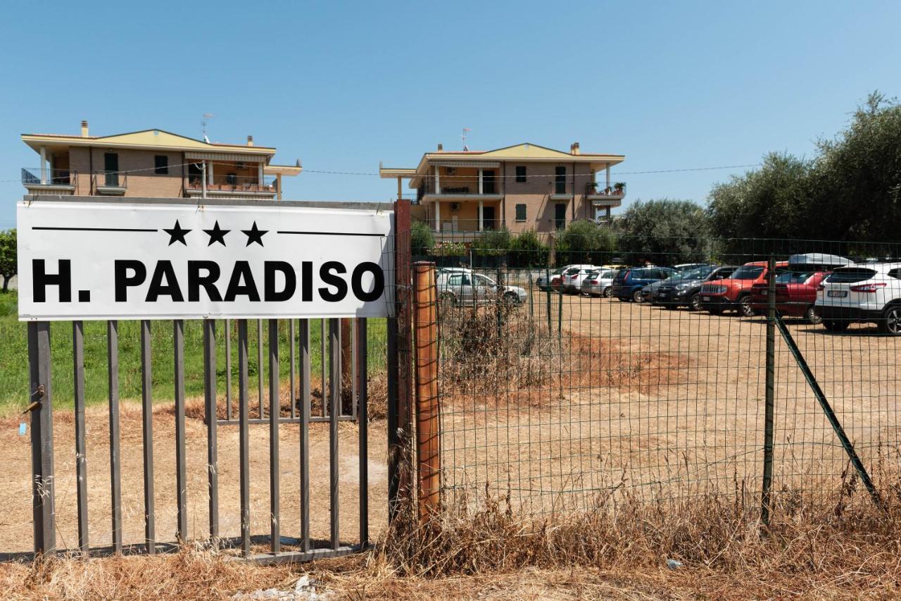 Hotel Paradiso Гроттаммаре Екстер'єр фото