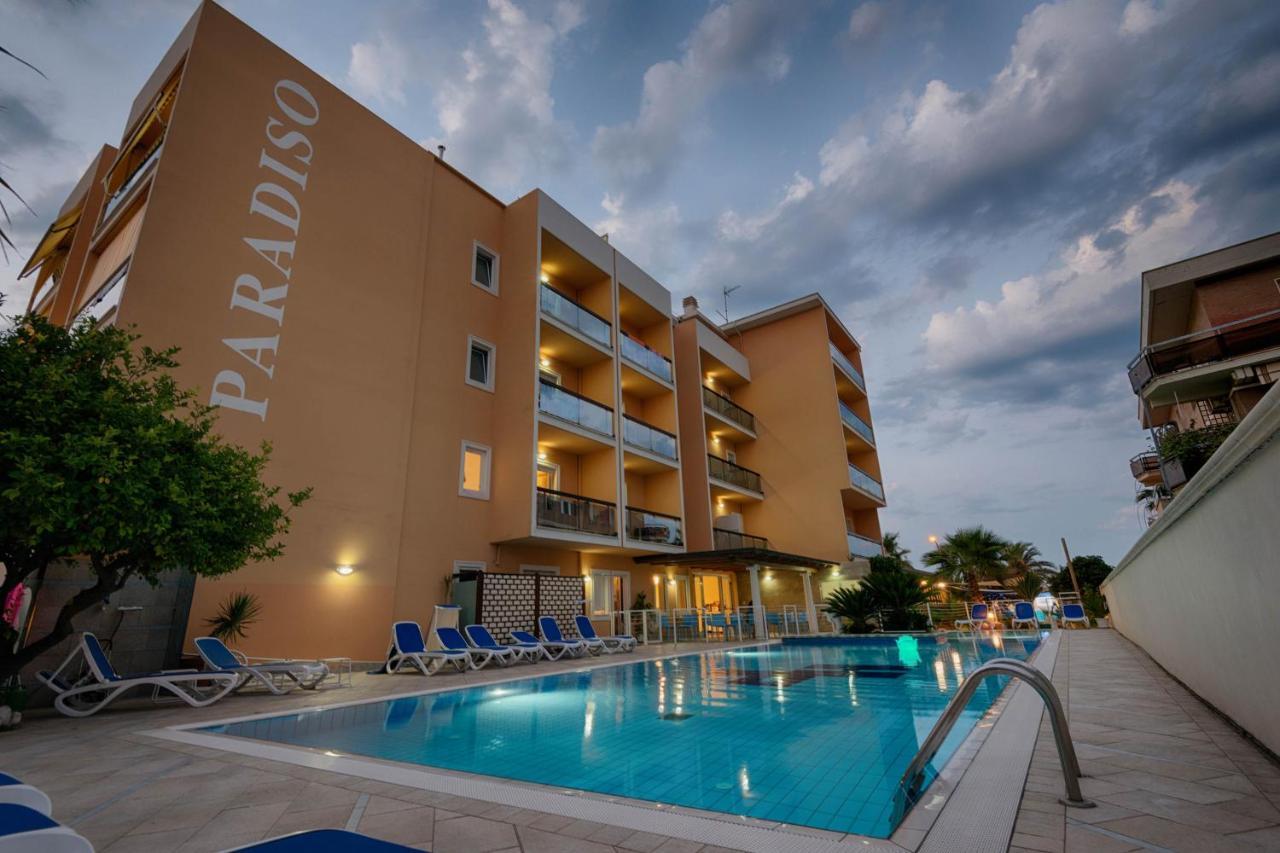 Hotel Paradiso Гроттаммаре Екстер'єр фото